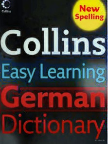 Collins Easy Learning German Dictionary